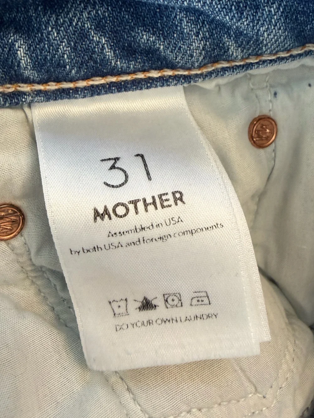 Mother Ankle Jeans - Picture 4 of 4